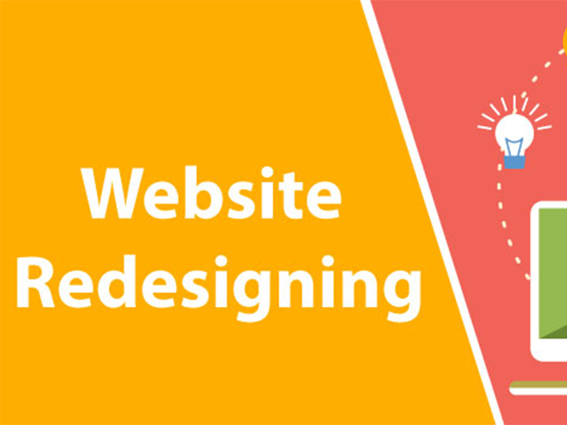 Website redesigning